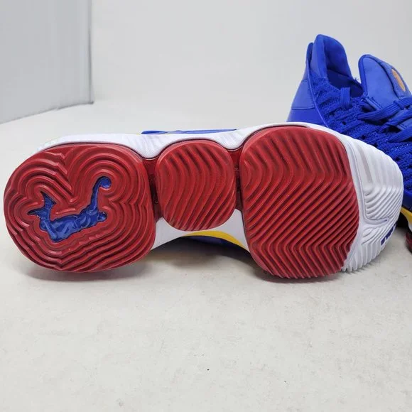 Nike Lebron XVI 16 SB SuperBron Racer Blue Varsity Red Maize White CD245…